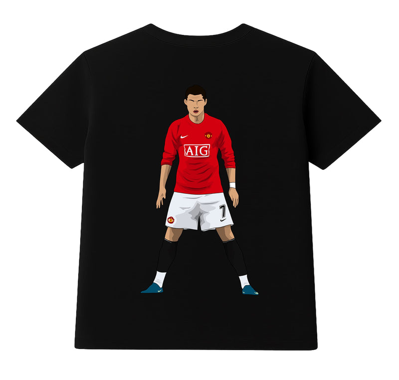Camiseta - A Primeira Era Vermelha - Costas