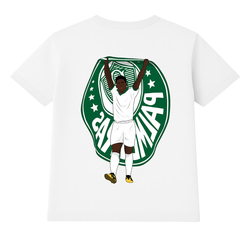 Camiseta - Aura Alviverde - Costas