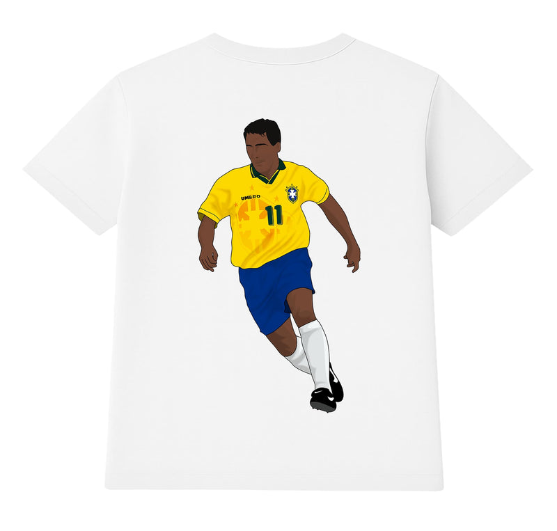 Camiseta - Baixinho na Canarinho - Costas