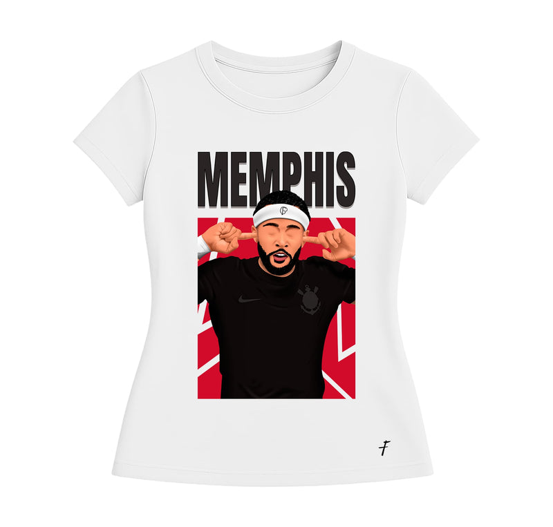 Camiseta Feminina - Feito pra Fiel