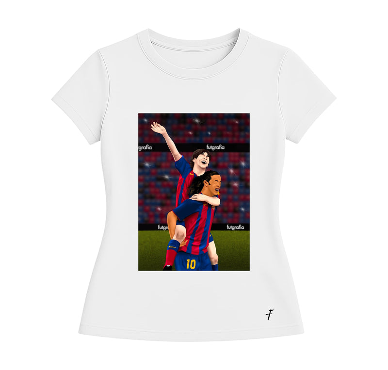 Camiseta Feminina - Passando o Bastão