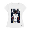 Camiseta Feminina - Rei de Madrid