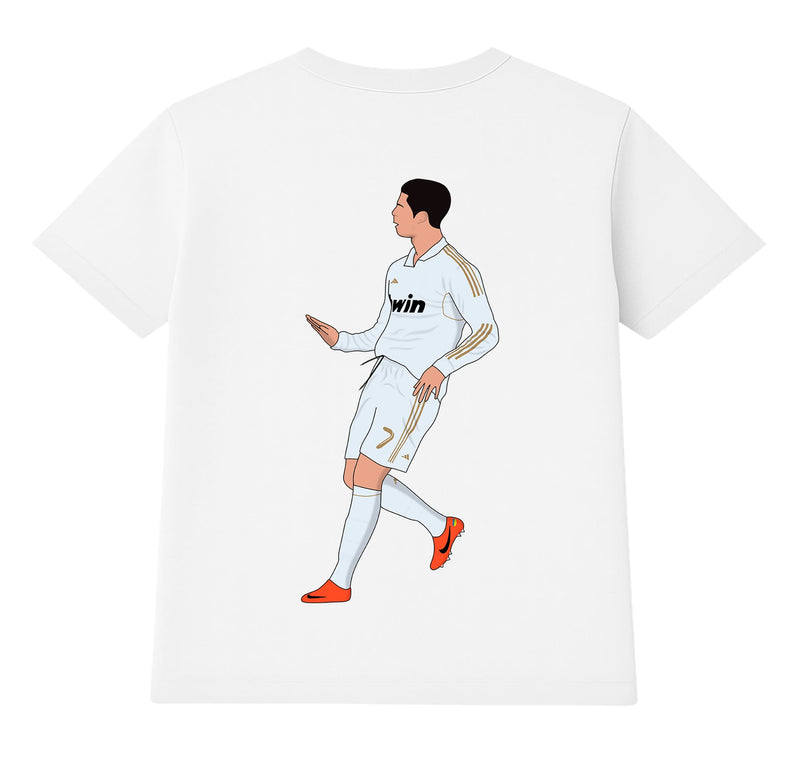 Camiseta - Calma, o Pai ta Aqui - Costas