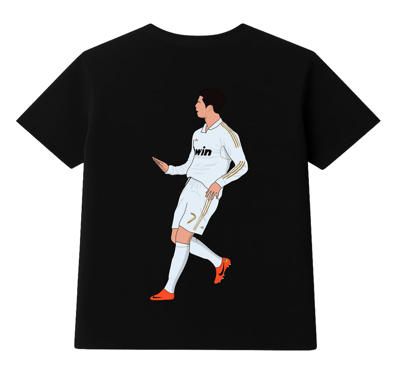 Camiseta - Calma, o Pai ta Aqui - Costas