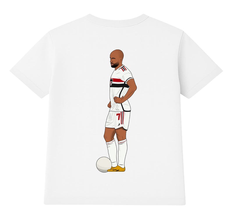 Camiseta - Craque Tricolor - Costas