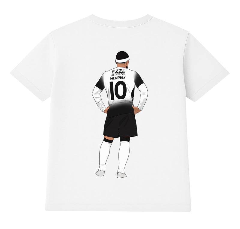 Camiseta - Craque do Timão - Costas