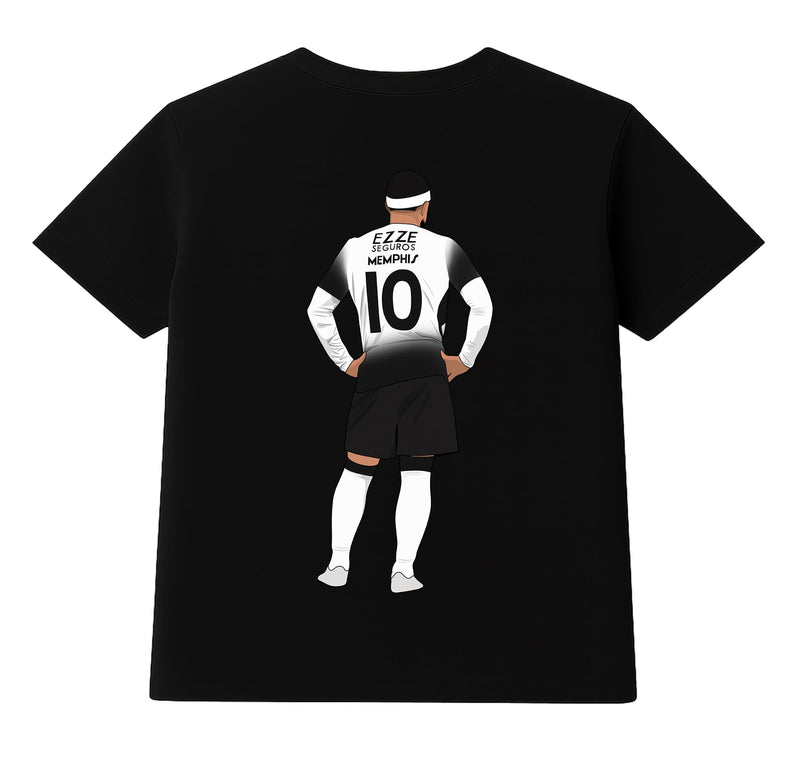 Camiseta - Craque do Timão - Costas