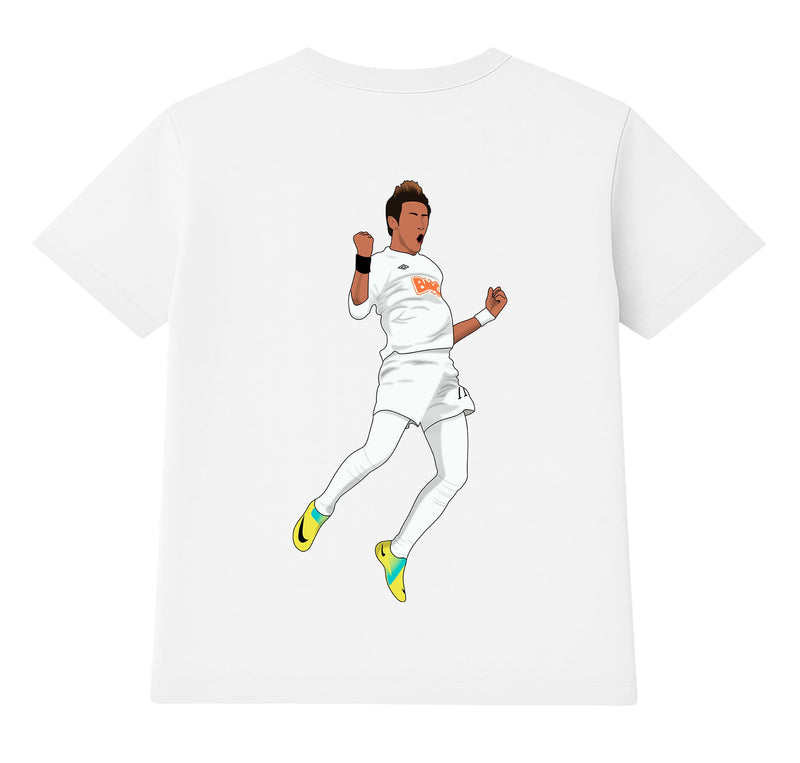 Camiseta - Da Vila pro Mundo - Costas