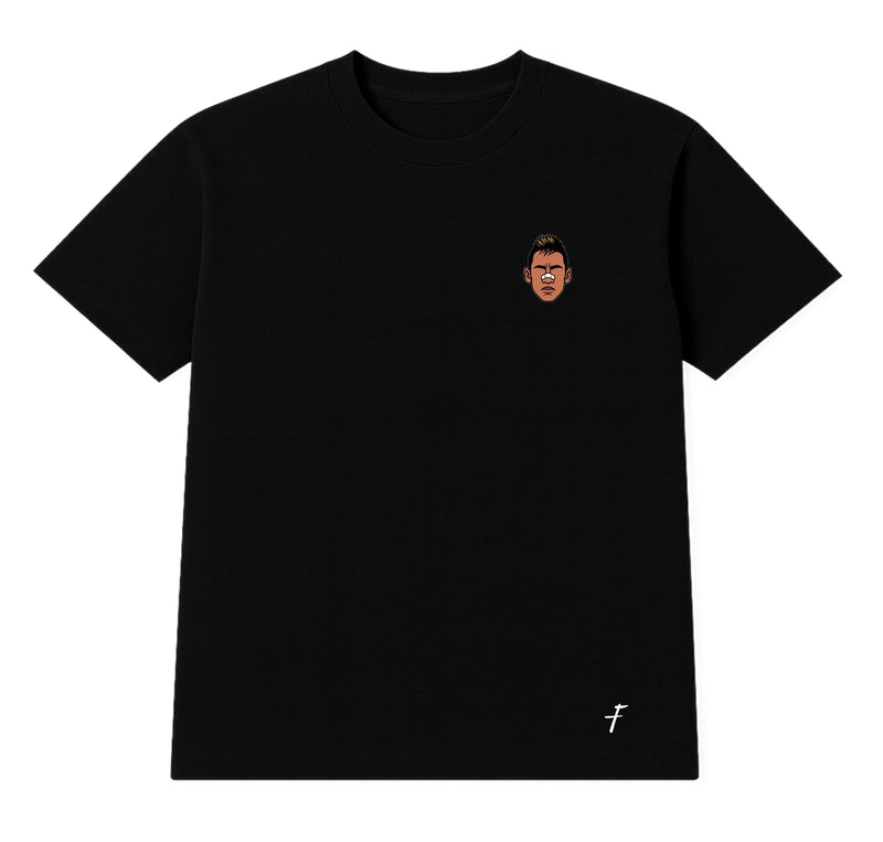 Camiseta - Da Vila pro Mundo - Costas