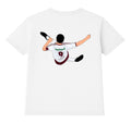 Camiseta - Explosão Tricolor - Costas