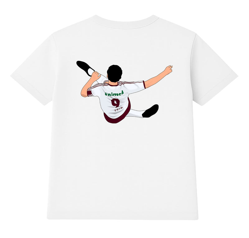 Camiseta - Explosão Tricolor - Costas