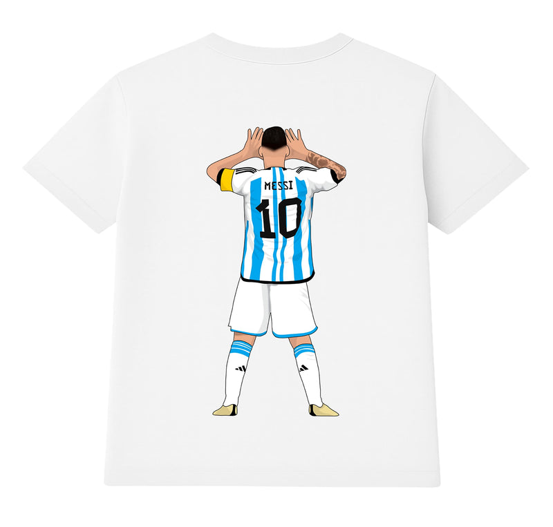 Camiseta - Falem mais Alto - Costas