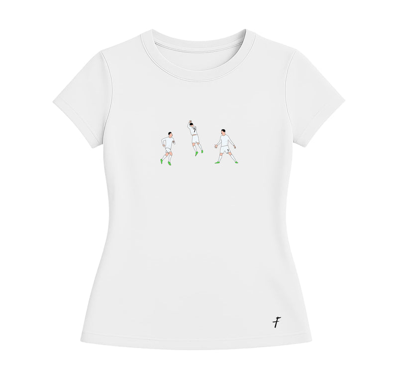 Camiseta Feminina - Assinatura Robótica