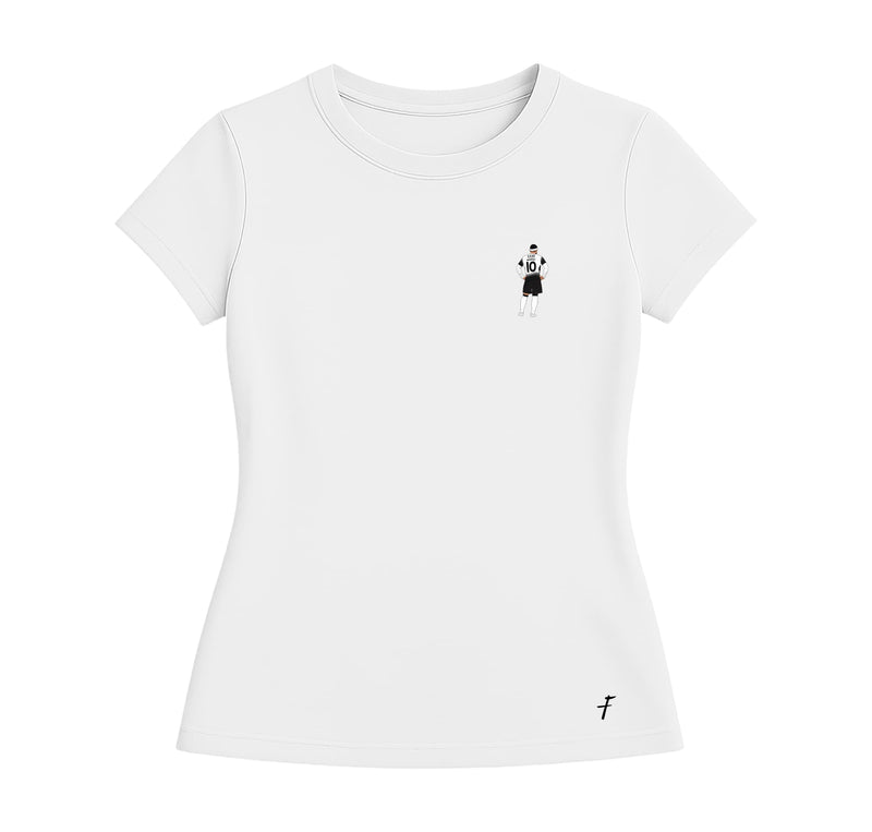 Camiseta Feminina - O Craque do Timão
