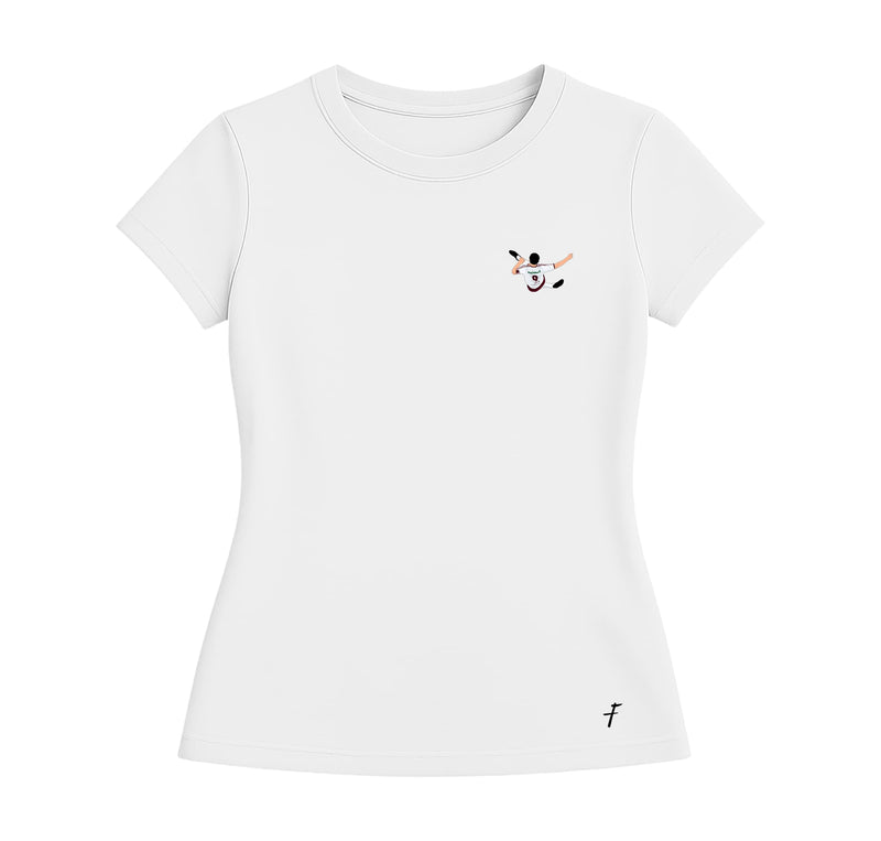 Camiseta Feminina - Explosão Tricolor