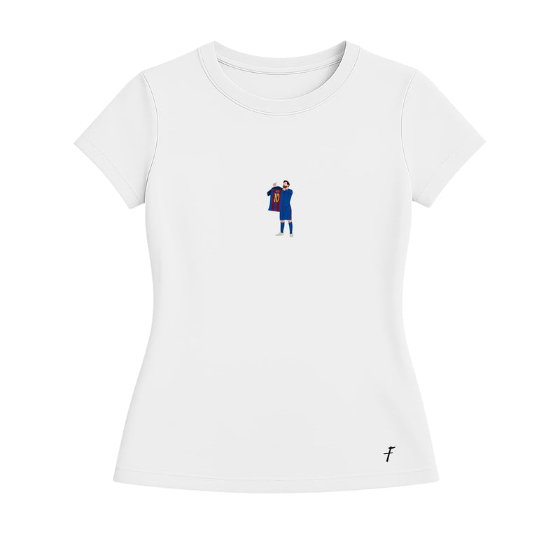 Camiseta Feminina - O Gol 500