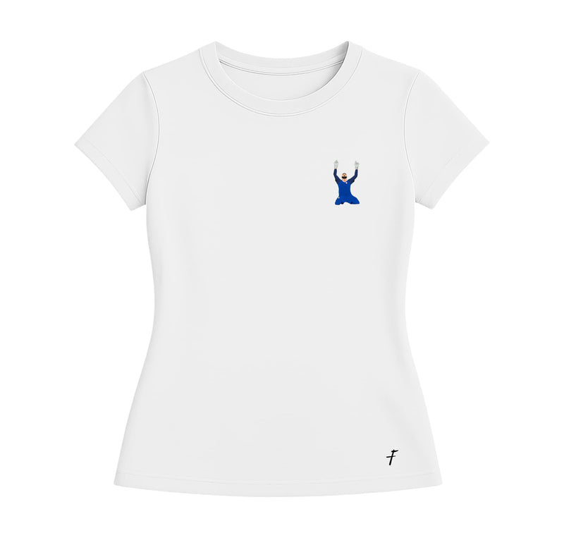 Camiseta Feminina - Paredão Alviverde