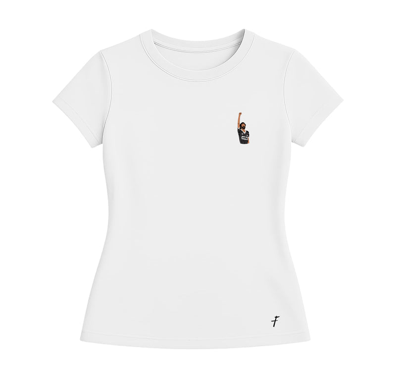 Camiseta Feminina - Resistência Alvinegra