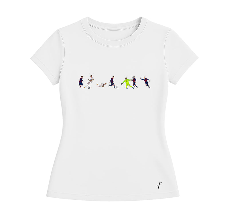 Camiseta Feminina - Ele não é desse Planeta