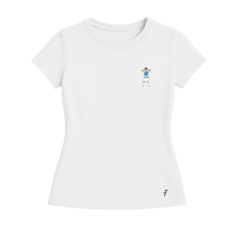 Camiseta Feminina - Falem mais Alto