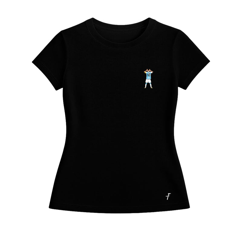 Camiseta Feminina - Falem mais Alto