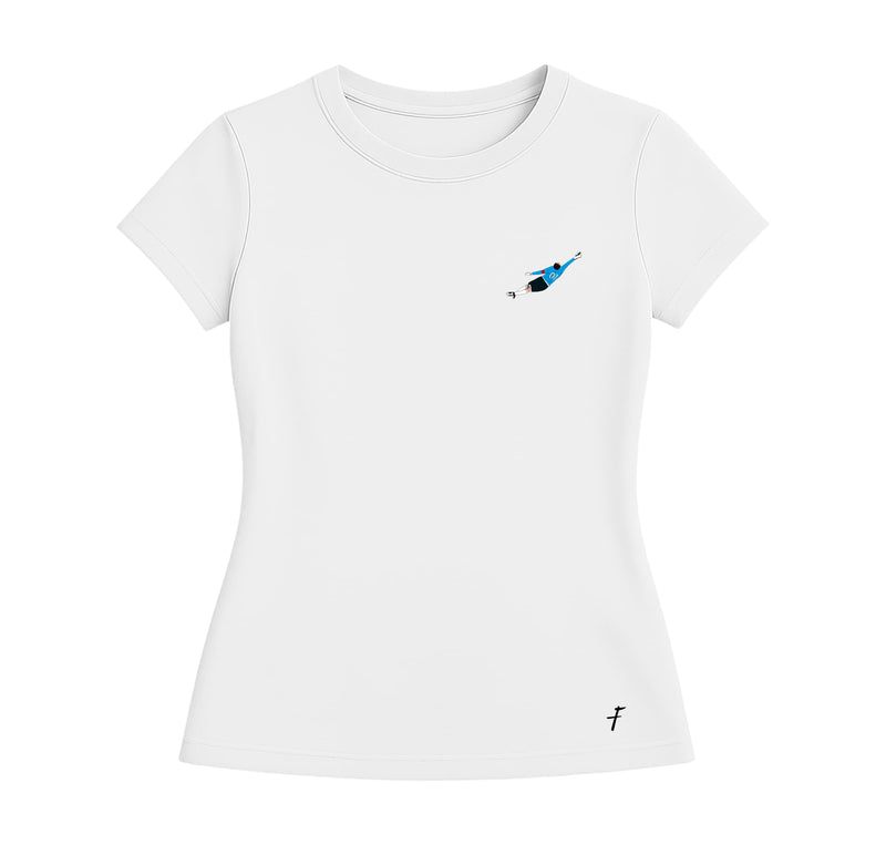 Camiseta Feminina - Mito Tricolor