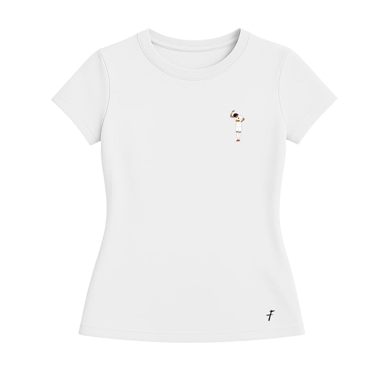 Camiseta Feminina - Muito Prazer!