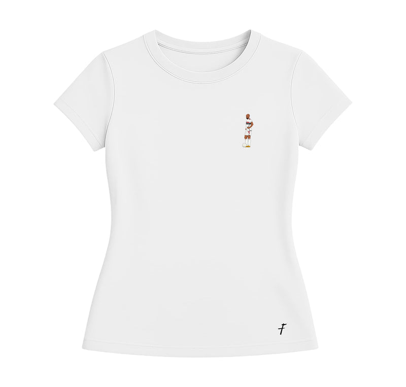 Camiseta Feminina - O Craque Tricolor