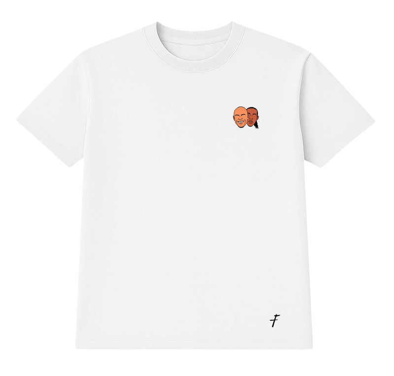 Camiseta - Fenômeno e Bruxo - Costas
