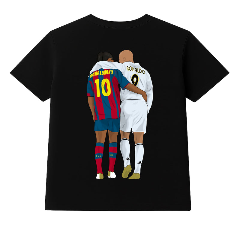 Camiseta - Fenômeno e Bruxo - Costas