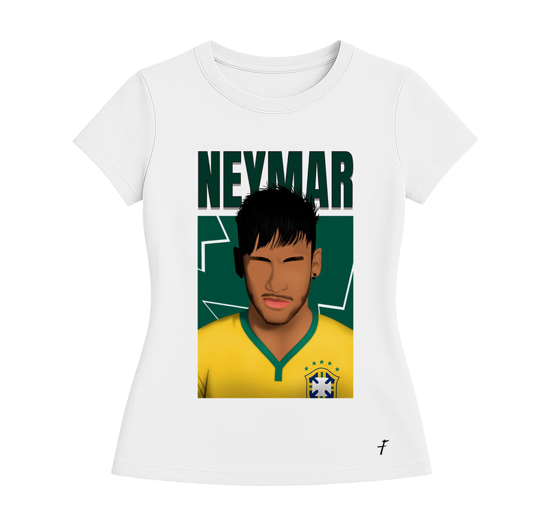 Camiseta Feminina - Ídolo de uma Nação