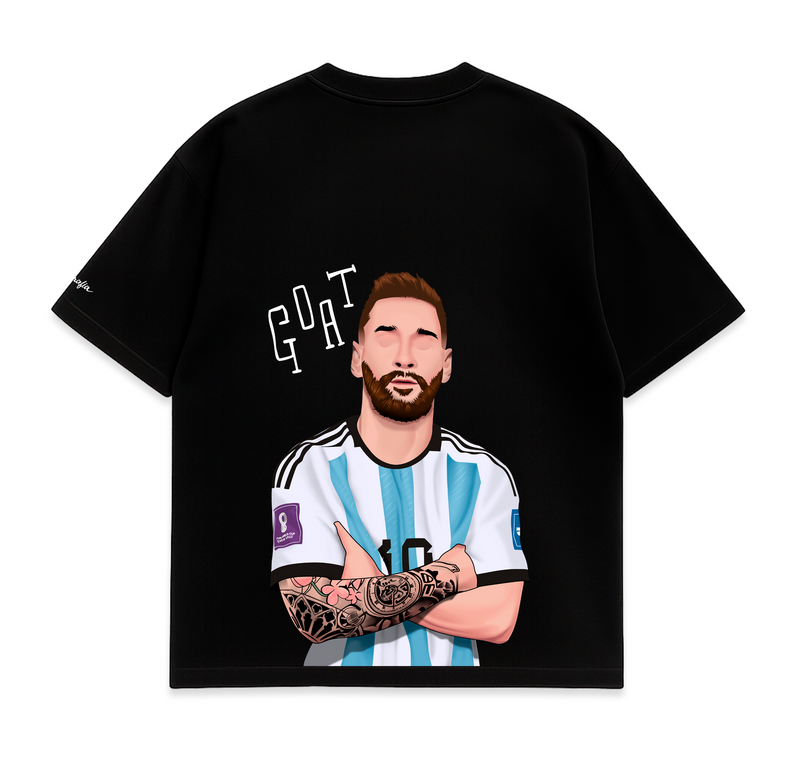 Camiseta Oversized - GOAT