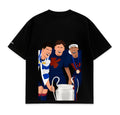 Camiseta Oversized - O Trio MSN - Costas