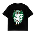 Camiseta Oversized - Aura Alviverde - Costas