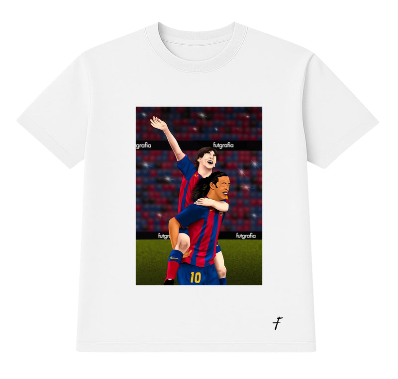 Camiseta - Passando o Bastão