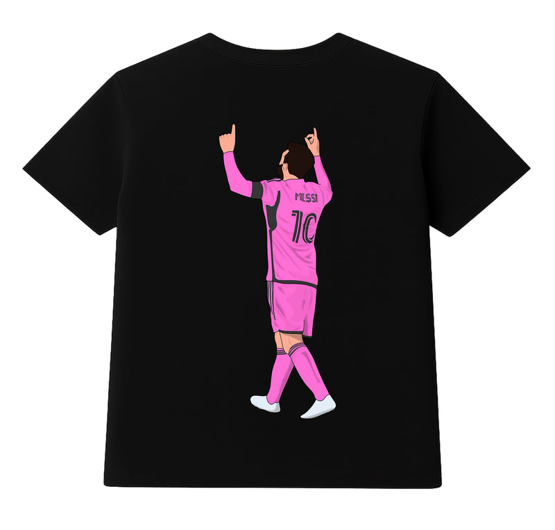 Camiseta - Rei de Miami - Costas