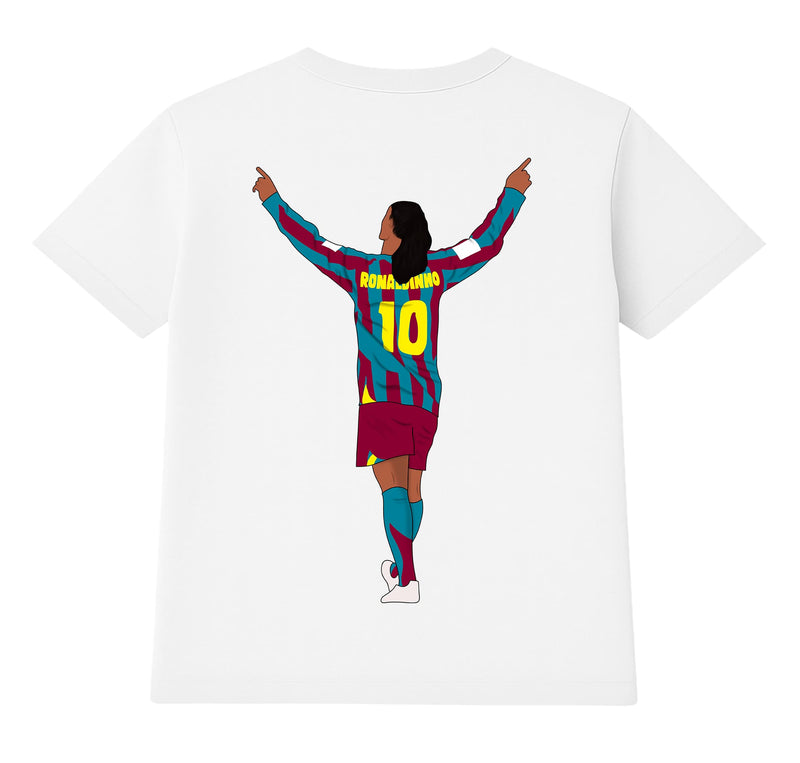 Camiseta - É pra Aplaudir de Pé - Costas