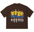 Camiseta Oversized - Campeões Lendários - Costas