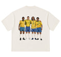 Camiseta Oversized - Campeões Lendários - Costas