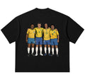 Camiseta Oversized - Campeões Lendários - Costas