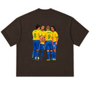Camiseta Oversized - As 4 Lendas - Costas