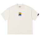 Camiseta Oversized - As 4 Lendas - Costas