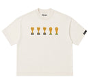 Camiseta Oversized - O Brasil é Penta