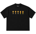 Camiseta Oversized - O Brasil é Penta