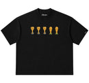 Camiseta Oversized - O Brasil é Penta