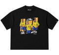 Camiseta Oversized - Trio do Penta