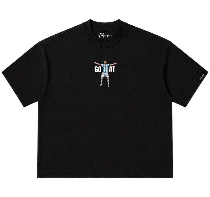 Camiseta Oversized - GOAT