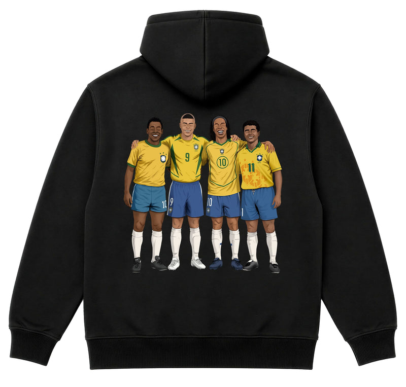 Moletom - Campeões Lendários - Costas