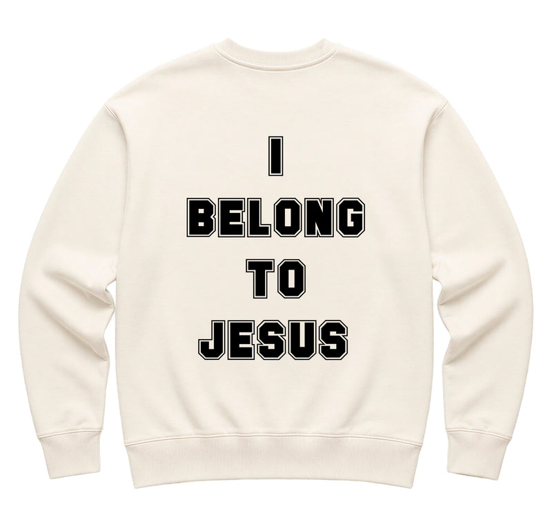 Blusão - I Belong to Jesus