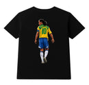 Camiseta - Magia Canarinho - Costas